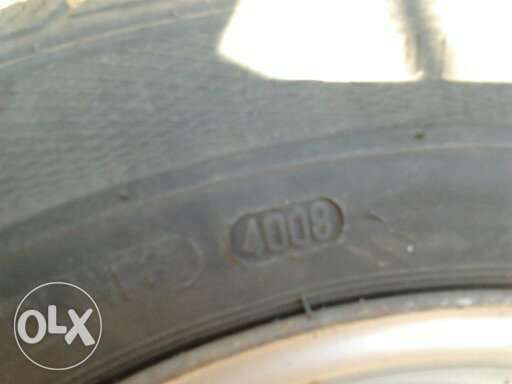Зимни гуми Гиславед 175/65/14, 4х100 с метални джанти 14 " за VW,Seat