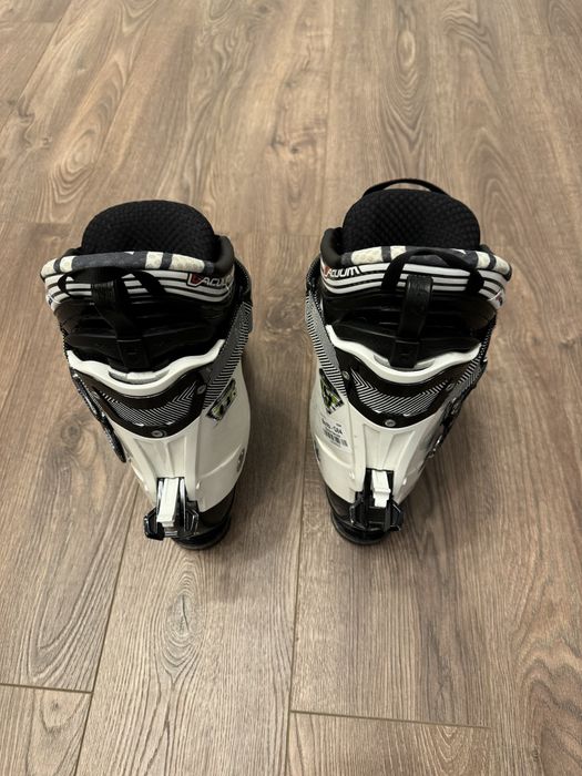 Clapari ski schi barbati 26,5 ( 41 42 ) Fischer Vacum 13+ flex 130