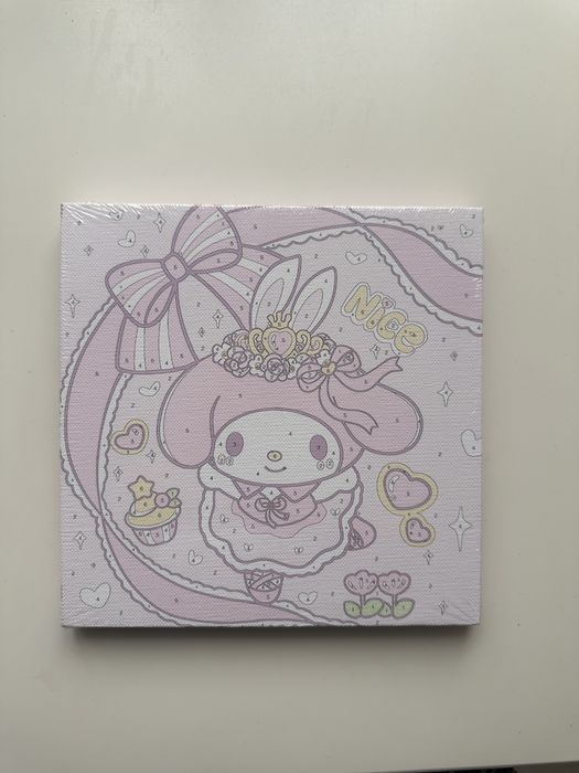 My Melody, красить по номеру