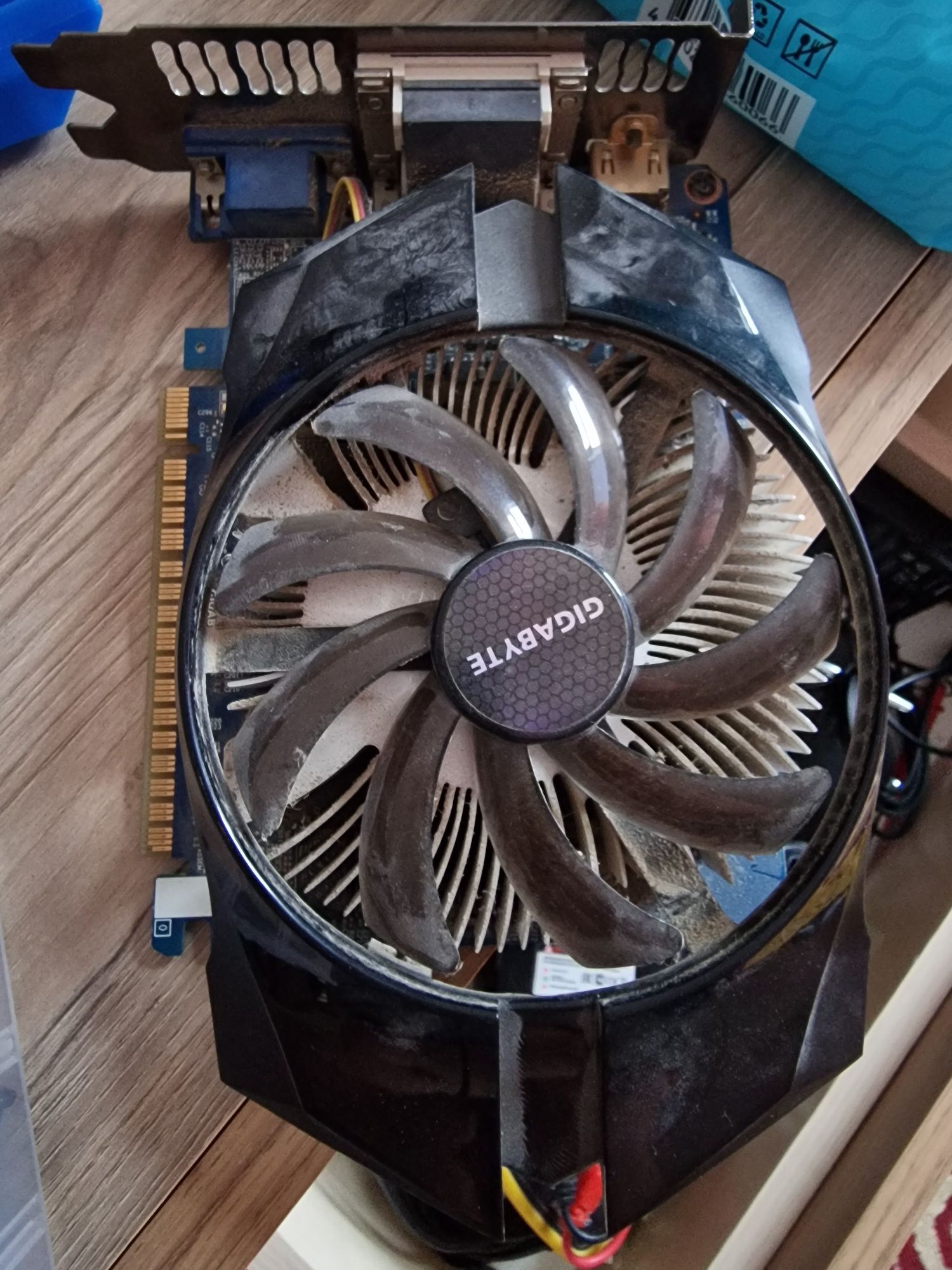 Видеокарта GT 640