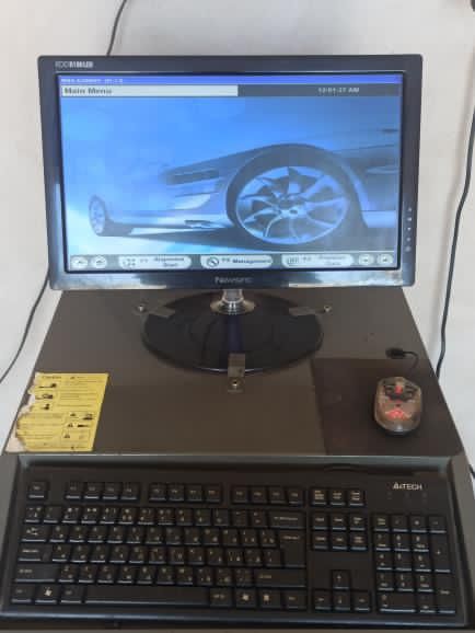 Razval aparat sotildi rabochi