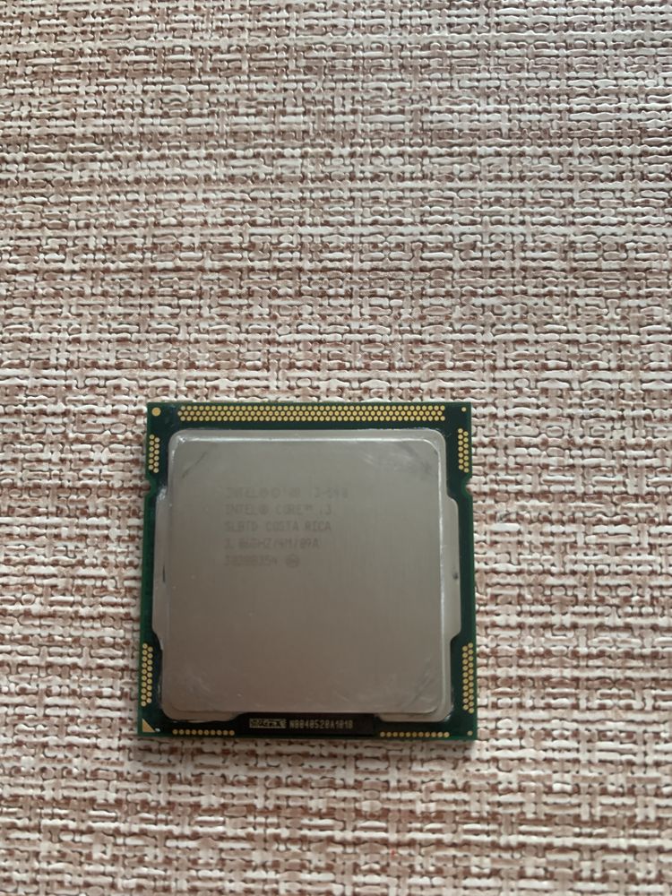 Процессор i3 540 Частота 3.06Ghz