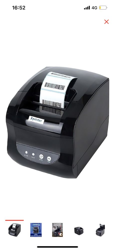 Принтер Xprinter365 b