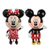 Baloane folie aluminiu/plastic diverse modele Mickey, Minnie