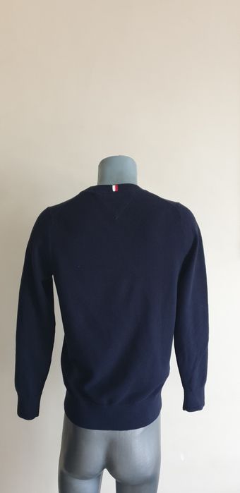 Tommy Hilfiger Cotton Knit Mens Size S ОРИГИНАЛ! Мъжки Памучен Пуловер