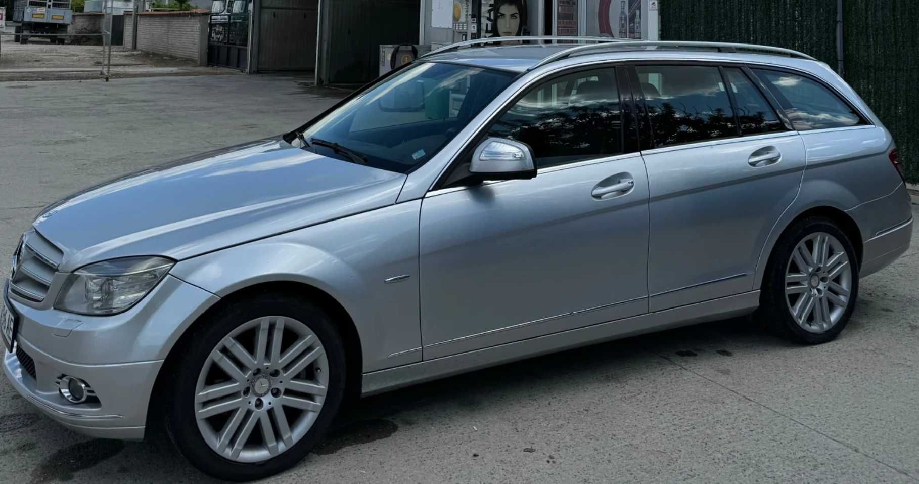 Mercedes-Benz C220 W204 CDI