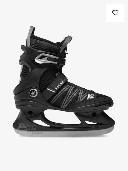 Patine gheata K2 F.I.T. ICE PRO, barbati, marime 41.5, negru