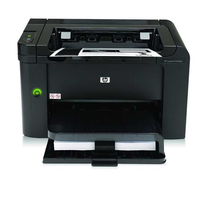 Нов Лазерен черно-бял принтер HP LaserJet Pro P1606dn