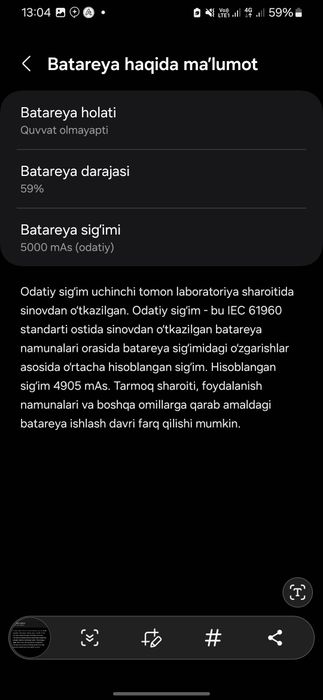 Garantiya olinganiga 7 oy buldi