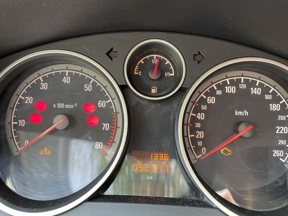 Opel Astra H 2006 93000km