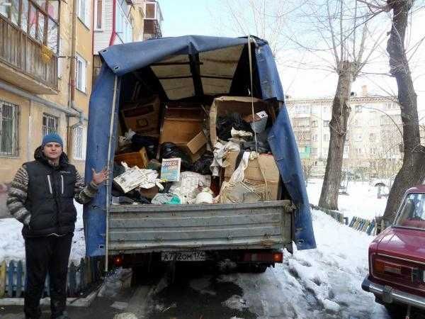 Вывоз мусора вывоз мебели недорого
