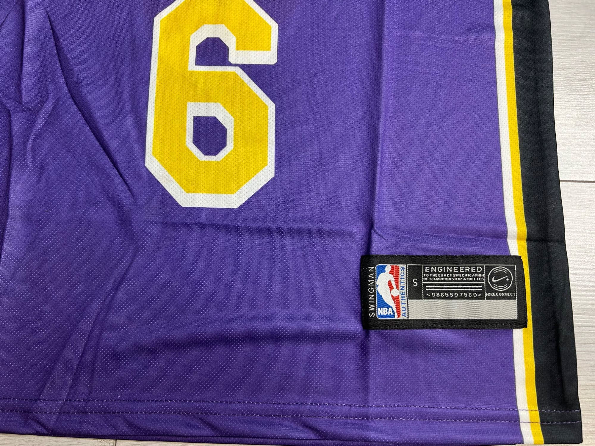 Maieu Lakers James 6