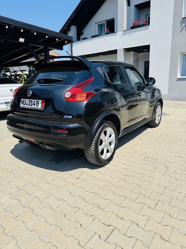 Nissan Juke euro 5