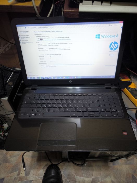 Ноутбук HP 15.6" 4x ядерный, 4Gb, 500Gb