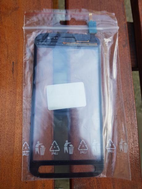 Touchscreen/Digitizer fara display, Xcover4/G390F, folie de sticlă