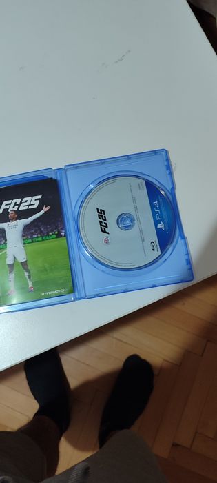 PlayStation 4 игра fc 25