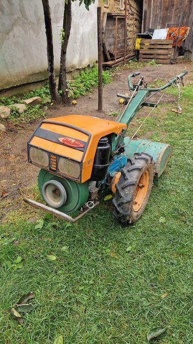Motocultor goldoni special 140 freza si remorca 4x4