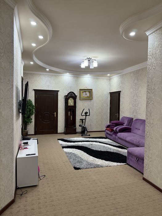 Без маклер! Аренда 4х ком. Метро Ойбек 15 минут