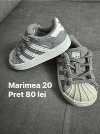 Adidasi Adidas Superstar marimea 20