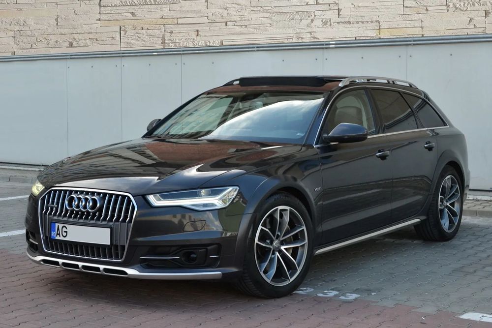 Audi A6 Allroad 320 cp Bi-turbo 4x4