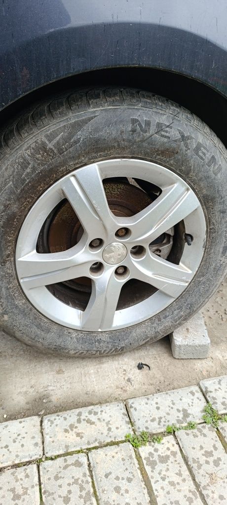 Jante Peugeot 508 R16 cu senzori presiune