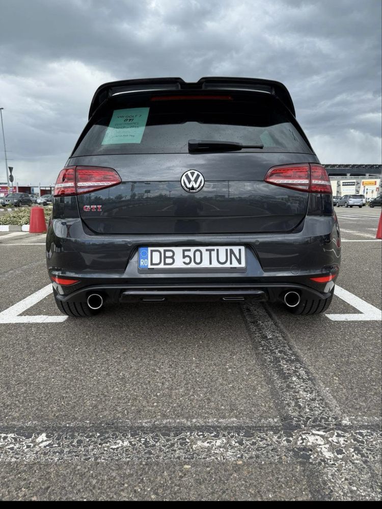 Golf 7 GTI  Performance 2016