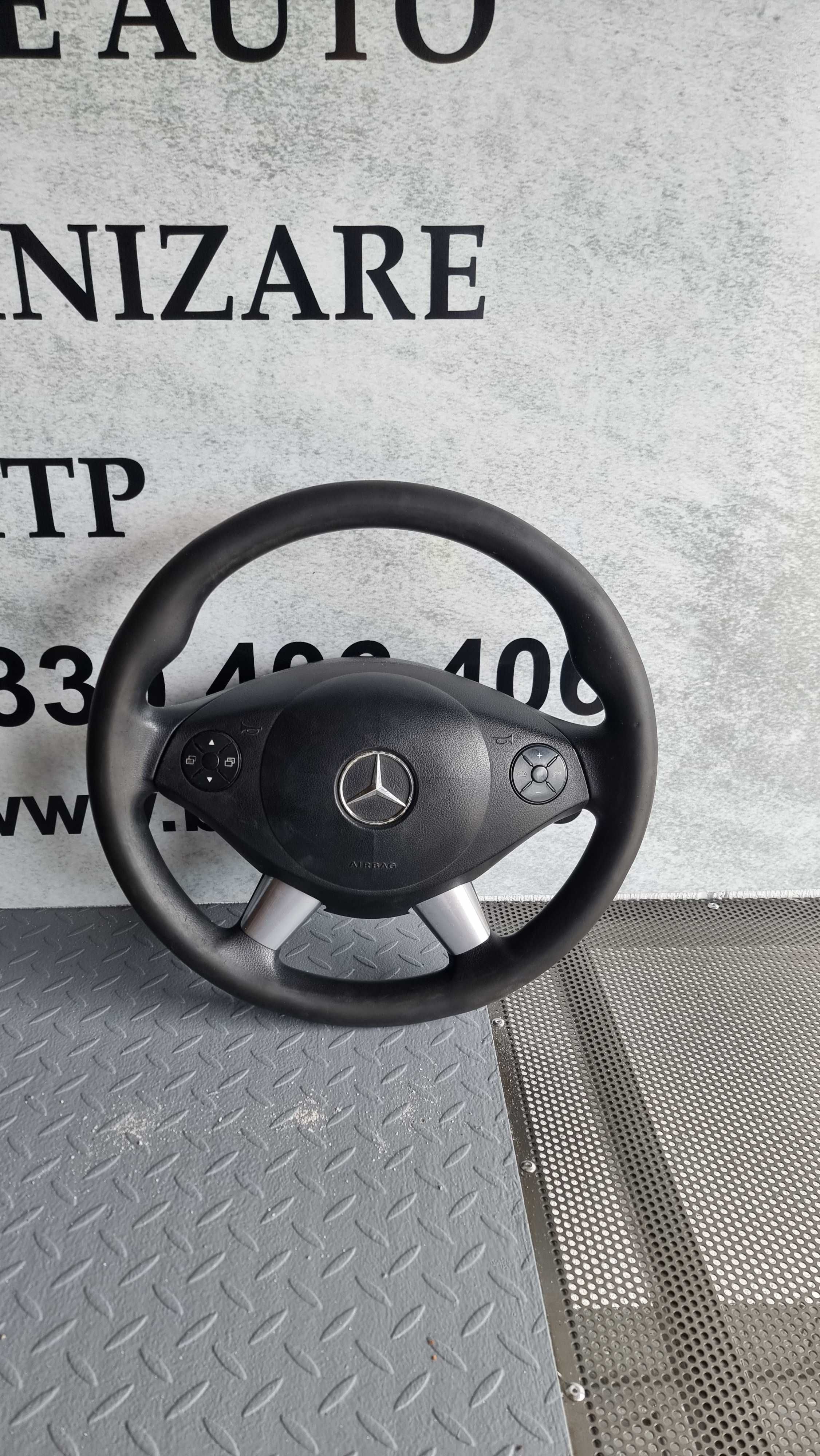 Volan Mercedes Sprinter cu comenzi si Airbag 2009-2018