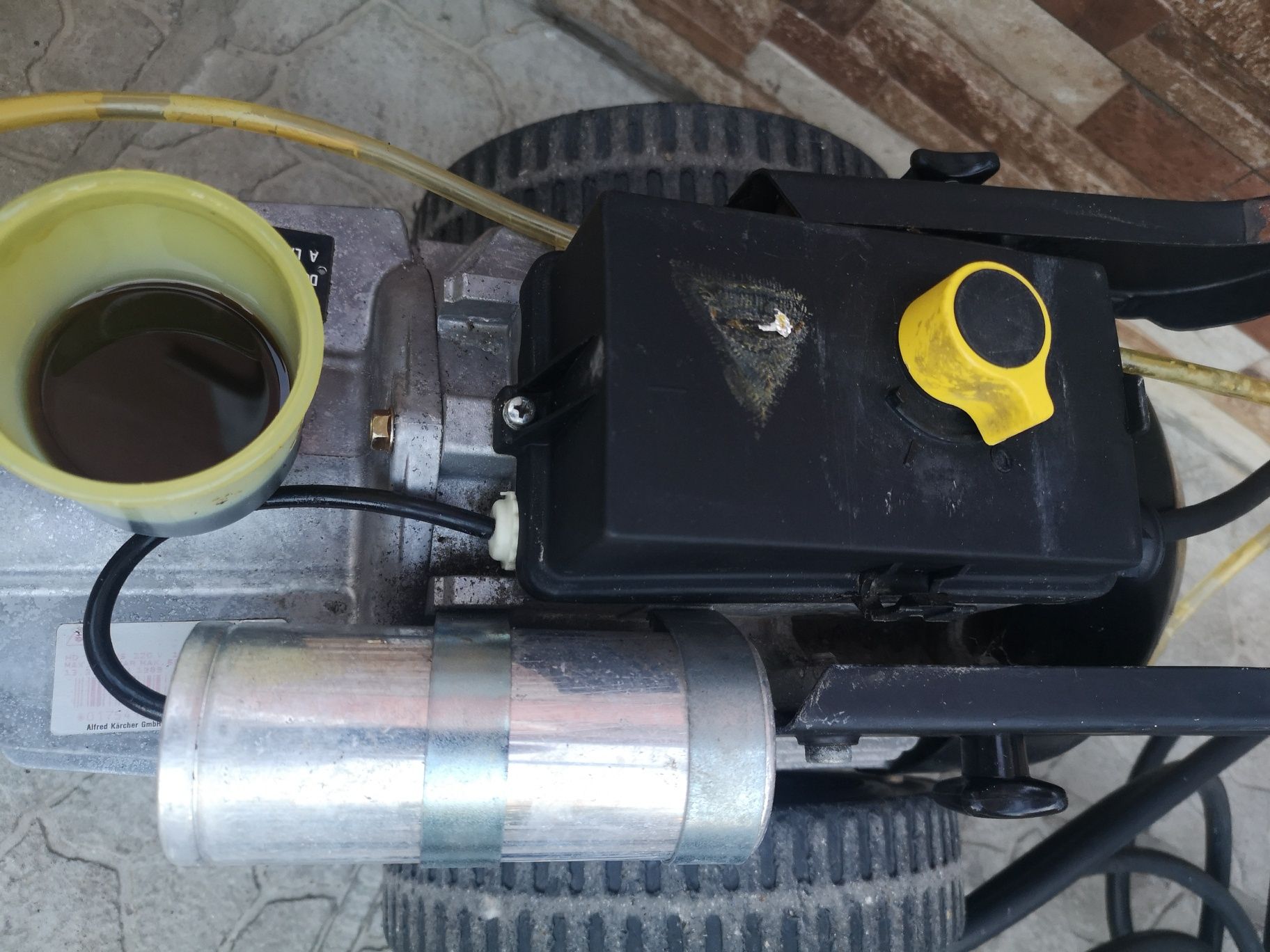 Водоструйка Karcher hd850 220V160bar 220V V [Супер Силна