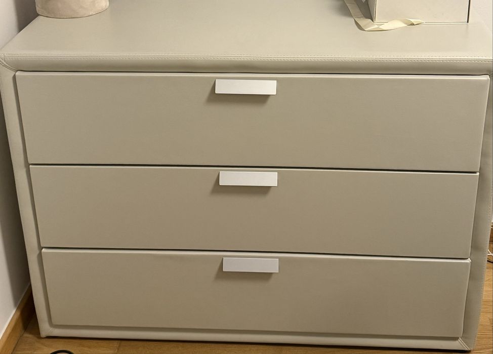 Comoda piele ecologica mobexpert