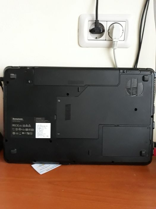 laptop lenovo G550
