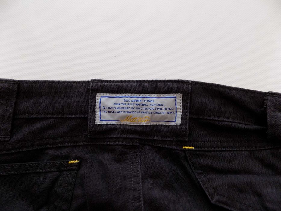 работен панталон snickers work долнище мъжки оригинал черен размер 52