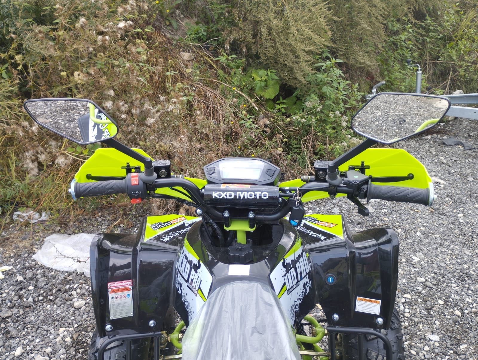 ATV 125 cc KXD Pro Germany pe 8 Inch  nou cu garanție