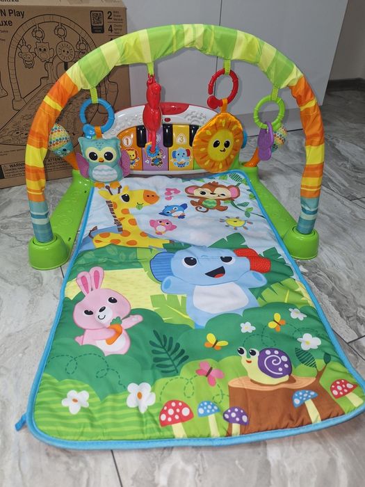 Активна гимнастика за бебе