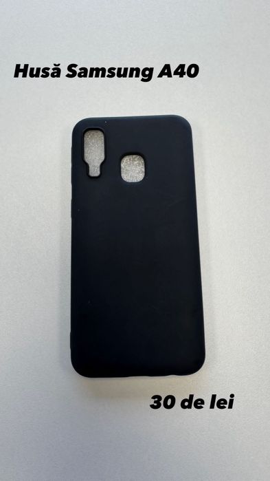 Folie, Husa, Incarcator, Cablu Samsung A40