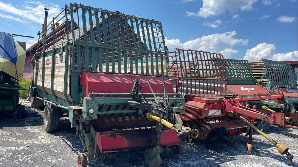 Ladewagen remorca de adunat fan 4.5 tone
