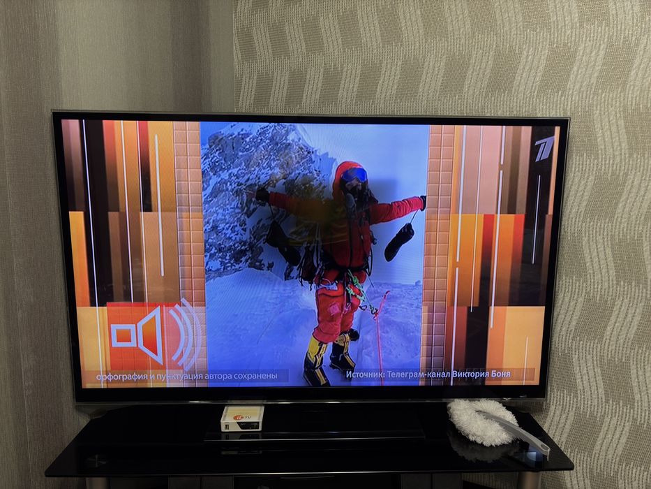 Телевизор LG 55” требует ремонта