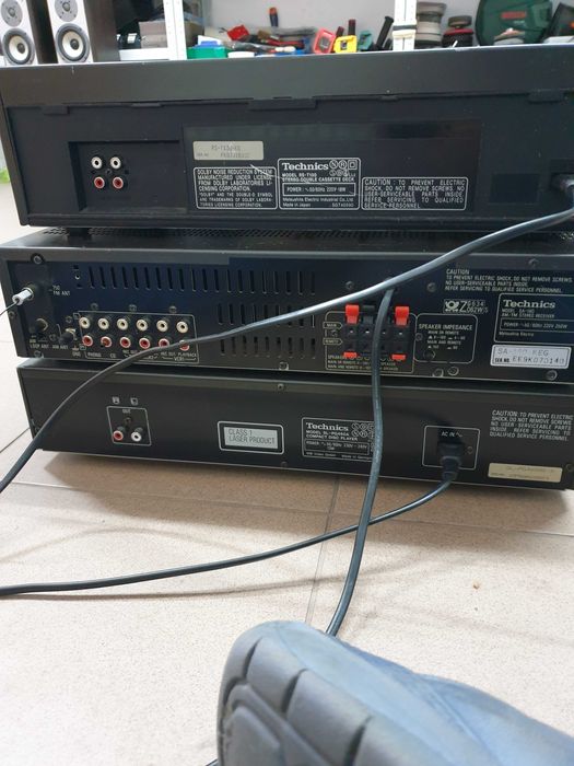 Vand linie audio TECHNICS