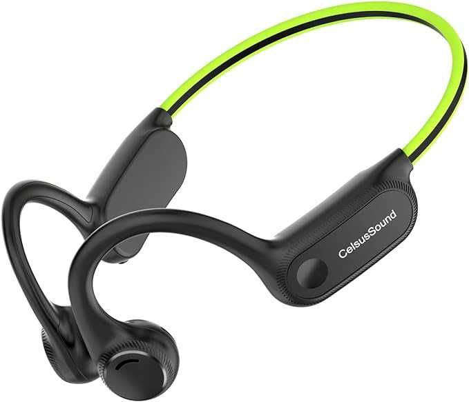 Слушалки Celsus Sound с шумопотискащ микрофон, Bluetooth водоустойчиви