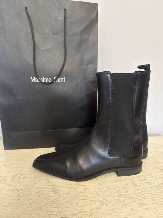 Сапоги МК, Hogl, ботинки Massimo Dutti