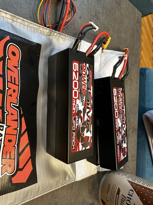 Corally Punisher XP 6S RC количка с доработки от 6061 алуминий