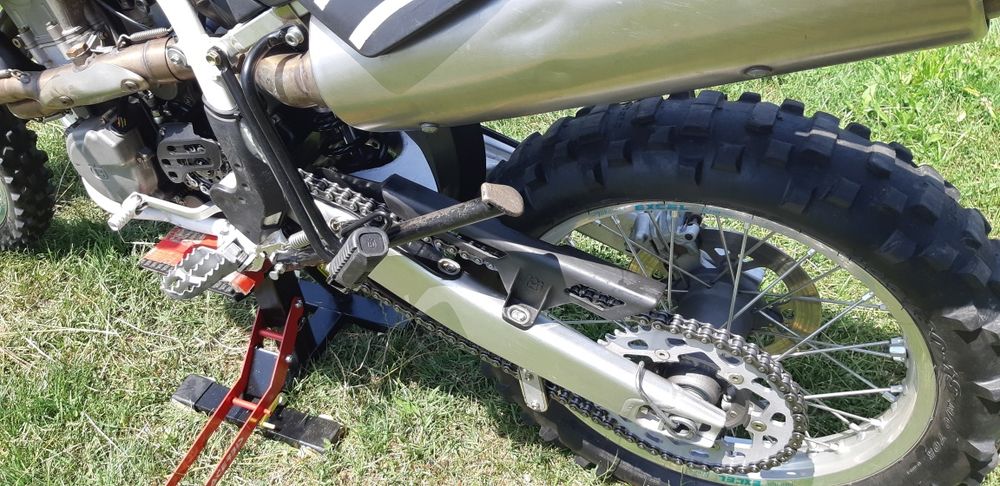 Husqvarna 450 dual sport
