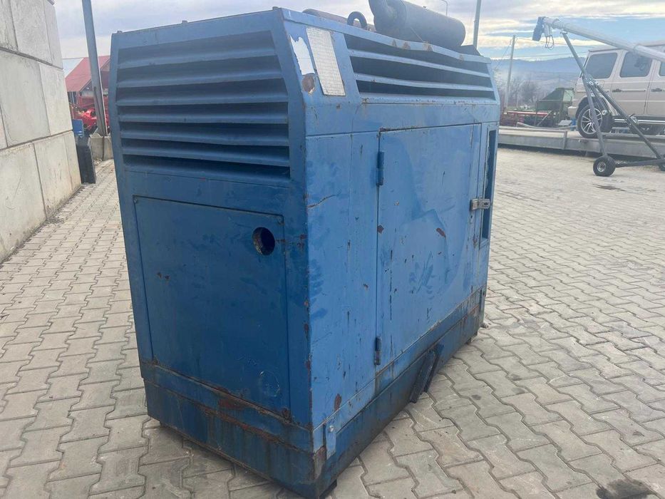 Генератор Leroy Somer LSA 410 – 11 KVA, трифазен, тих