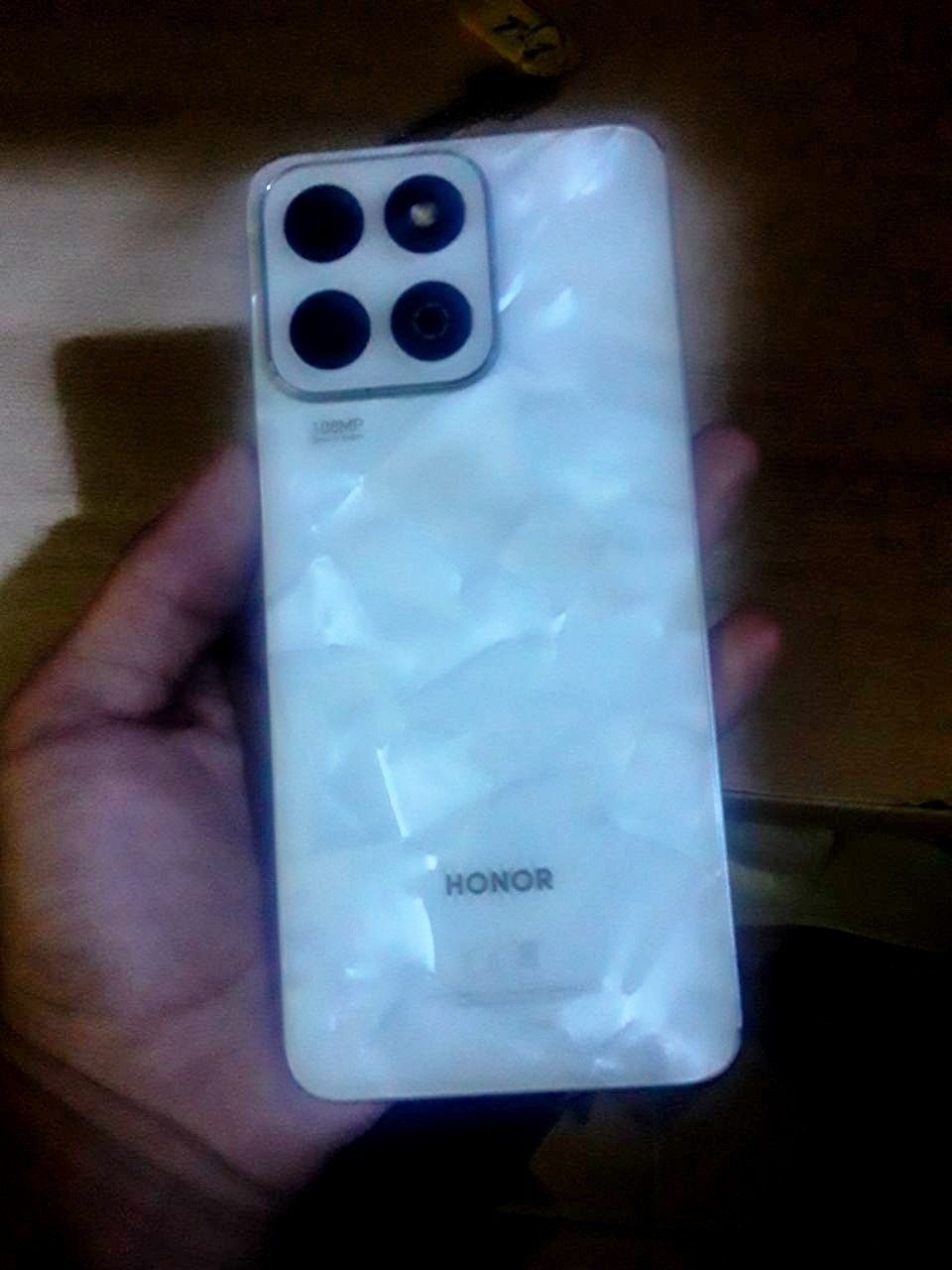 HONOR X7C ideal 6/128 pubg 45fps+gyro qotmedi kamerada :108mp k/d full