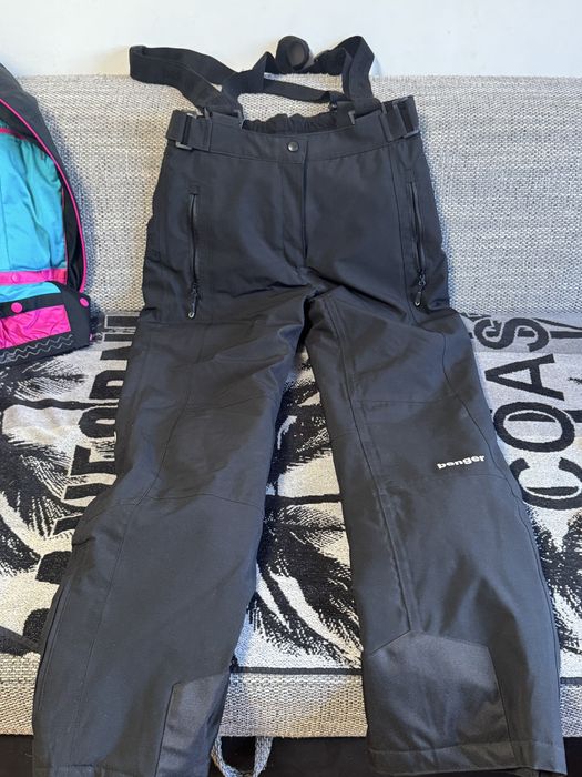 Costum de ski de dama geaca wedze marime S pantaloni benger marime 38