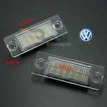 Lampi led numar auto fara eroare de bec ars VW Touran, Caddy, Passat