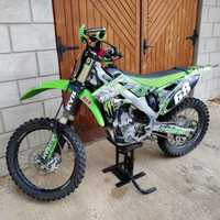 Kawasaki KX250F - injectie - 4 timpi