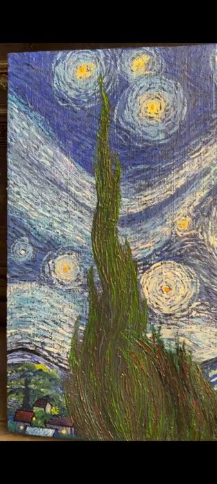 Картина по мотивам Винцент ВанГог