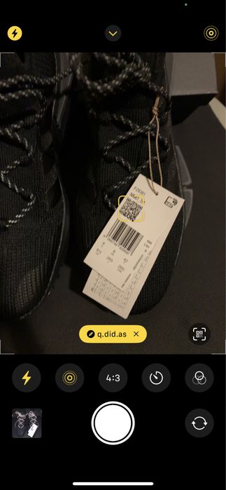 Adidasi Adidas NMD_S1 FZ6381 R1  Black Edition Reflectorizanti