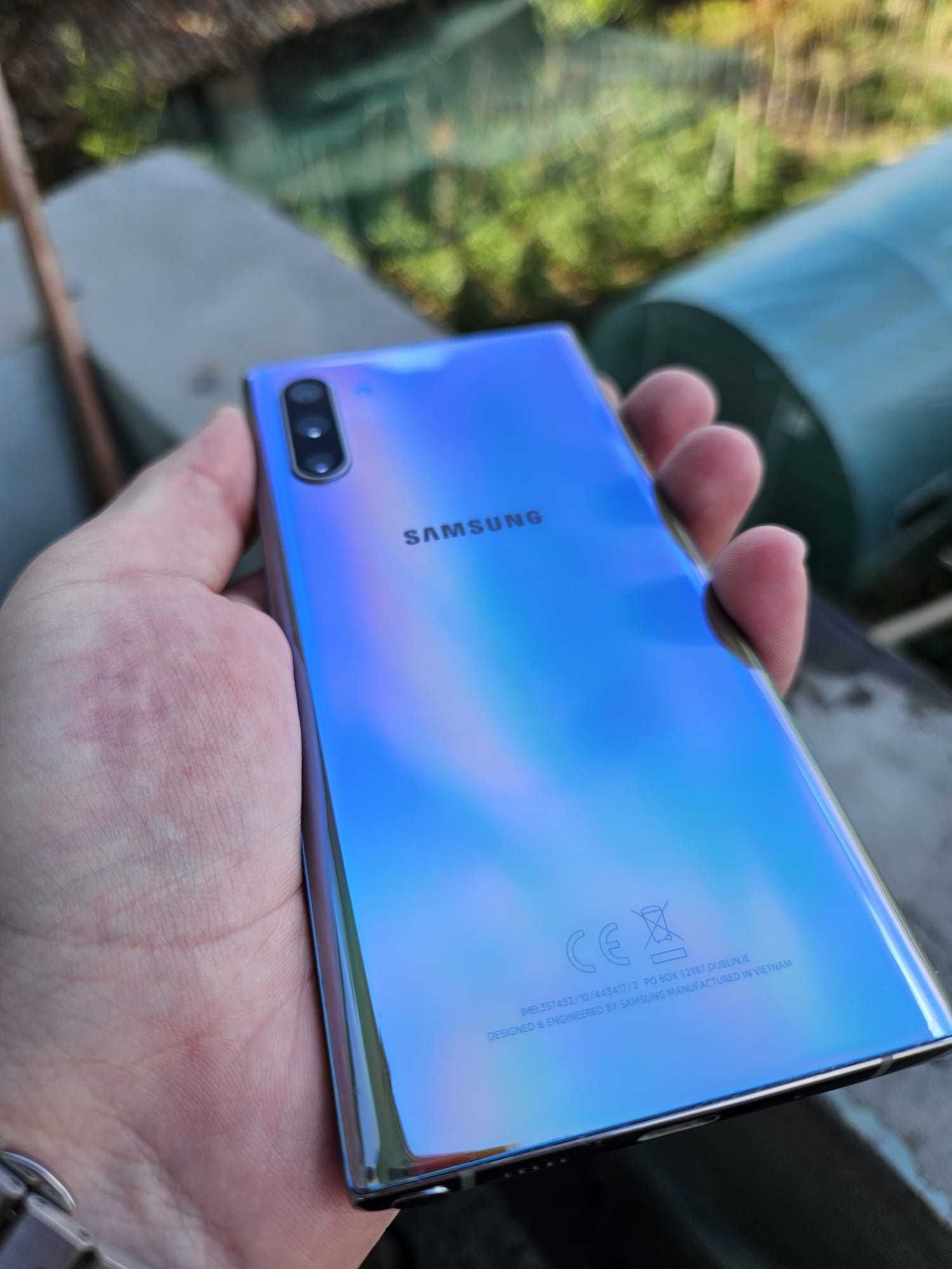 идеален външно, бърз и надежден Samsung Note10 256GB