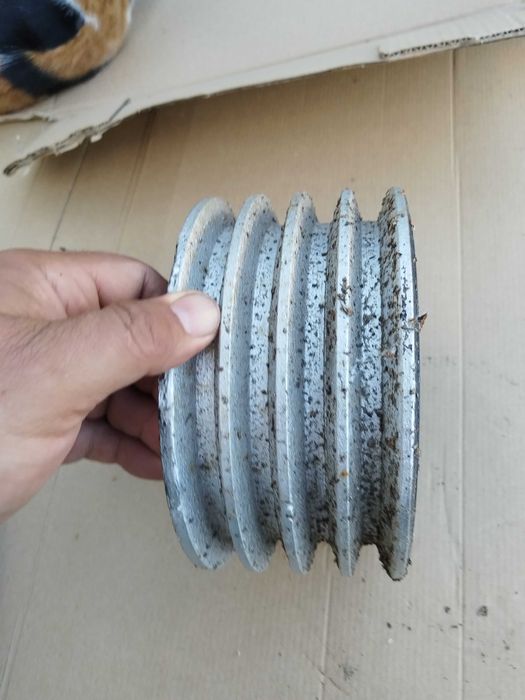 Fulie cu patru canale